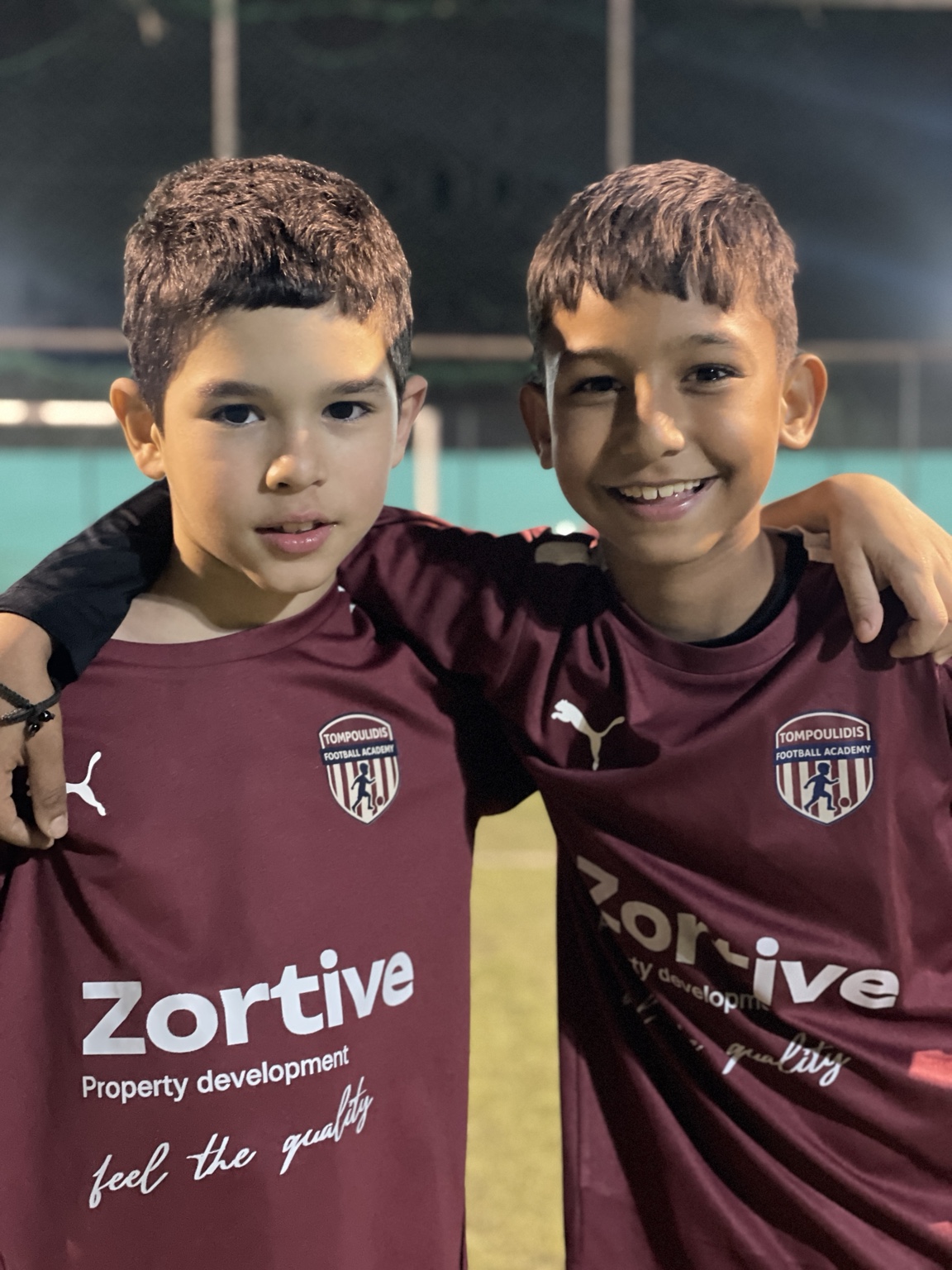 Academy players